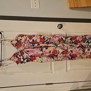 Floral jumper